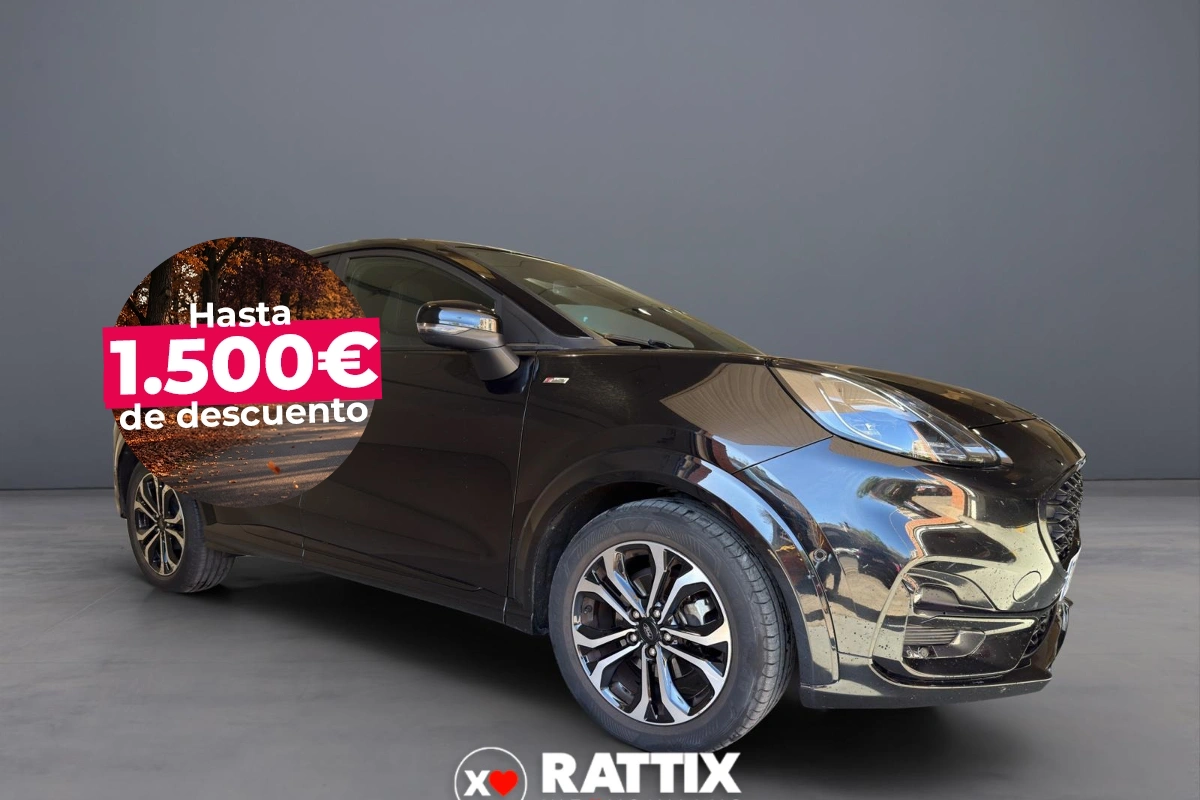 FORD Puma Puma 1.0 ecoboost h ST-Line 125cv auto